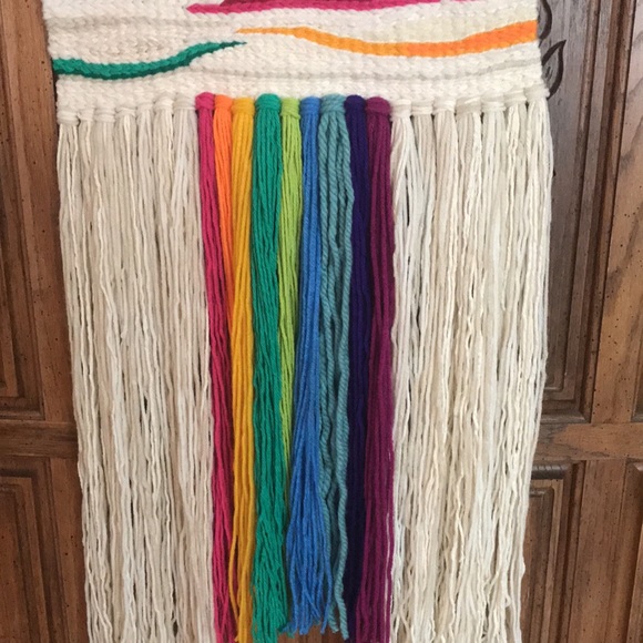 🌈Beautiful Handmade Weaving🌈 - Picture 6 of 7